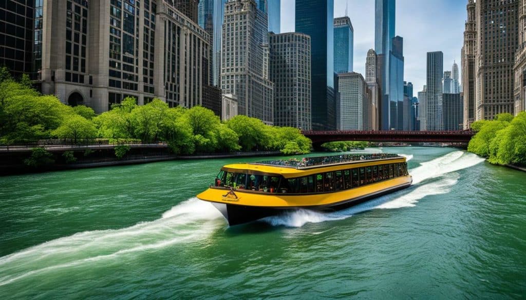 Chicago River Water Taxi