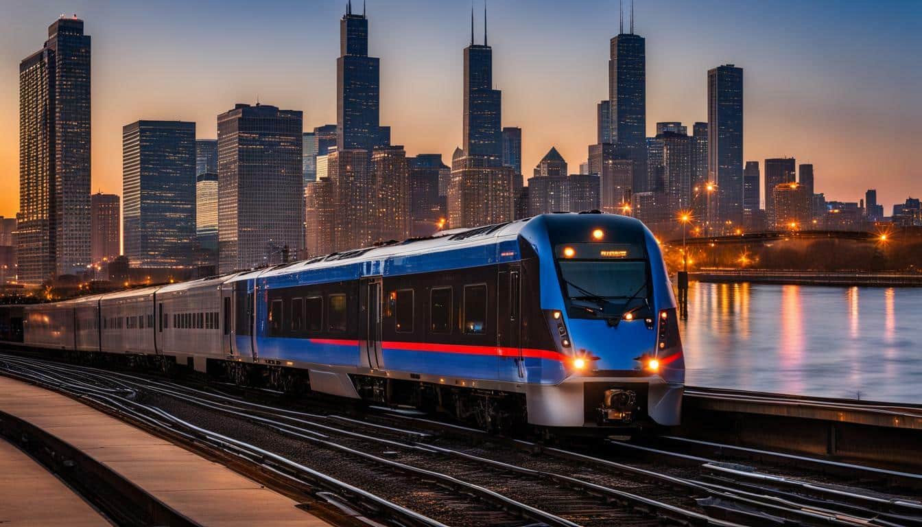 rail trips from chicago