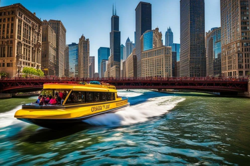 Water Taxi in chicago