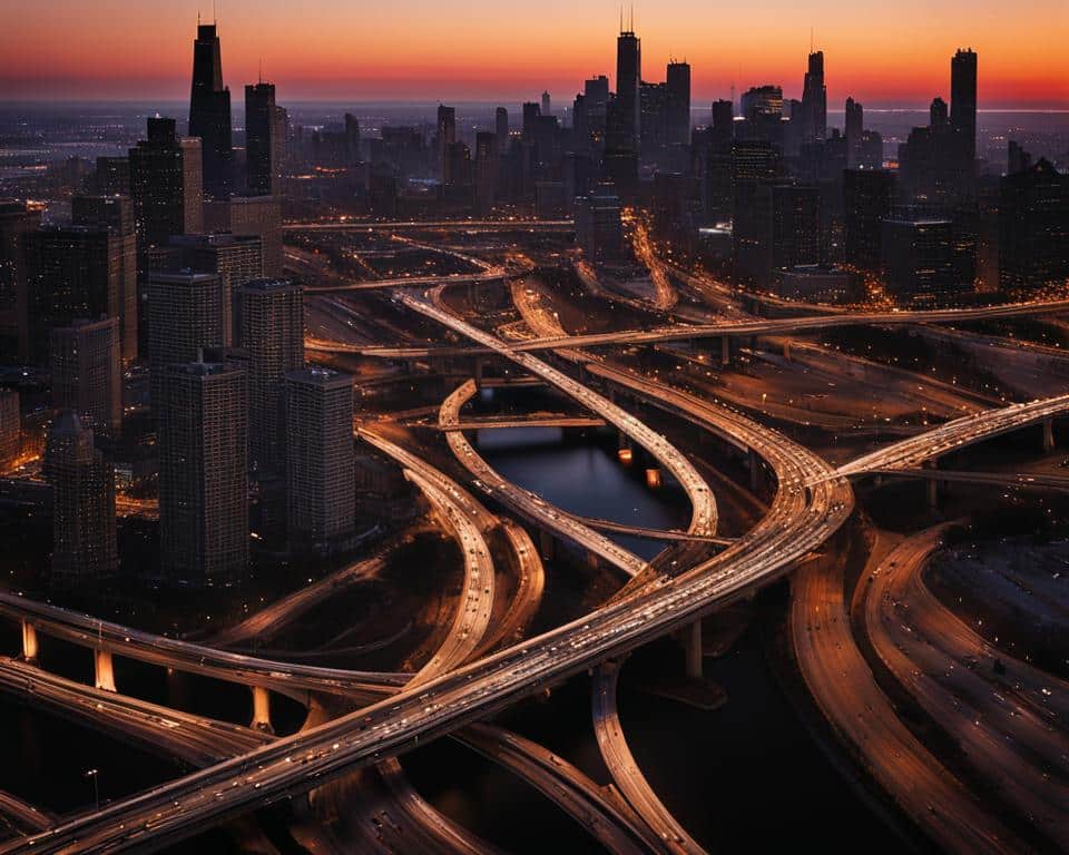 Chicago Highways Development and Maintenance Plans