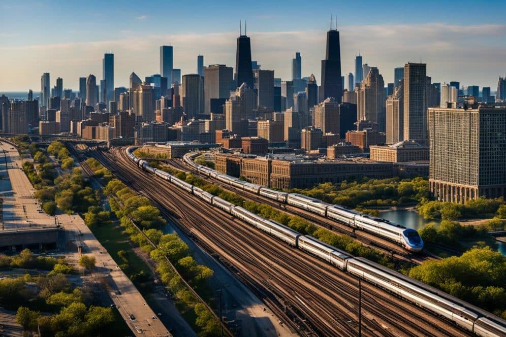 How Metra Rail System Shapes Chicago Transportation