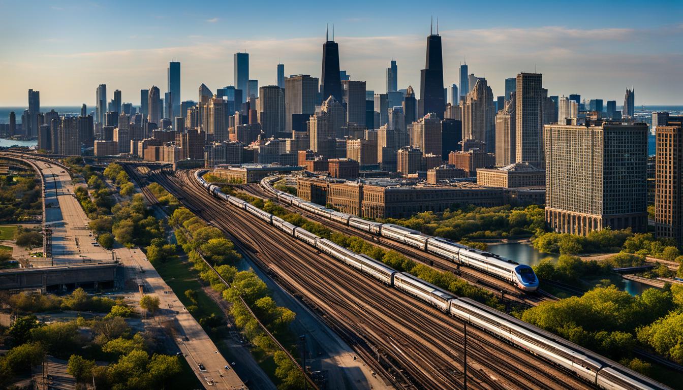 How Metra Rail System Shapes Chicago Transportation