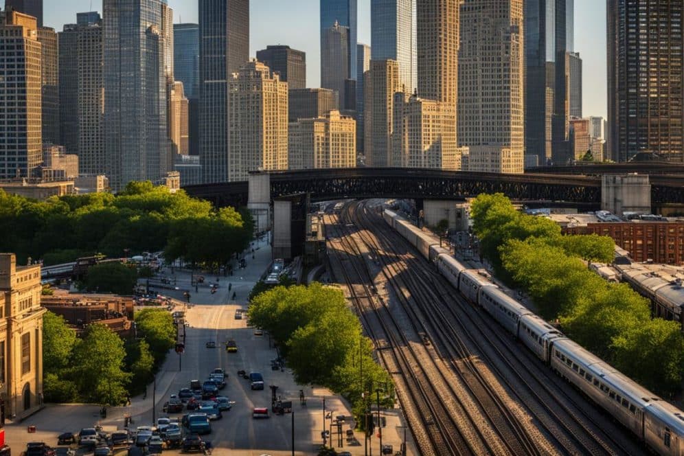Impact of Metra Commuter Rail on Chicago Traffic