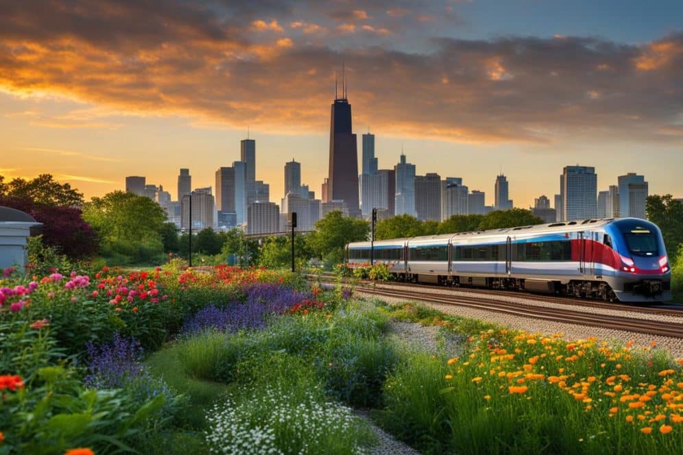 Metra Rail Transportation In Chicago   Improvements In Metra Commuter Rail For Chicagos Future 996x664 