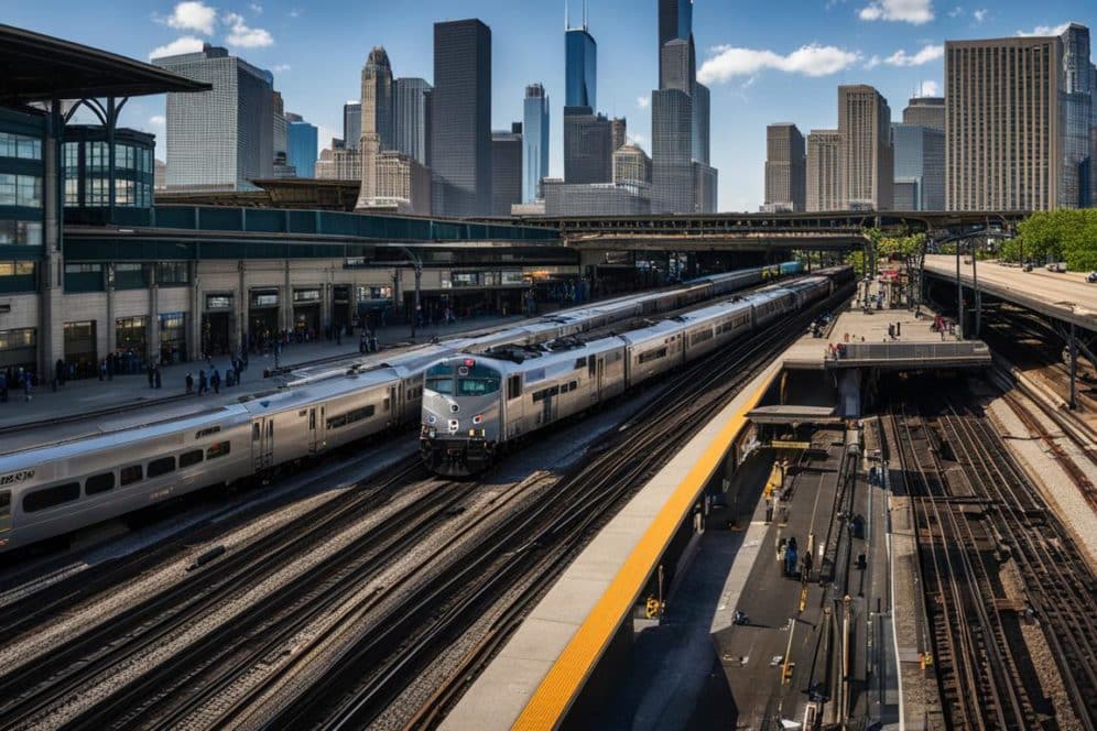Metra Commuter Rail Contribution to Chicago Economy