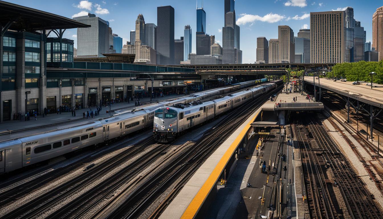 Metra Commuter Rail Contribution to Chicago Economy