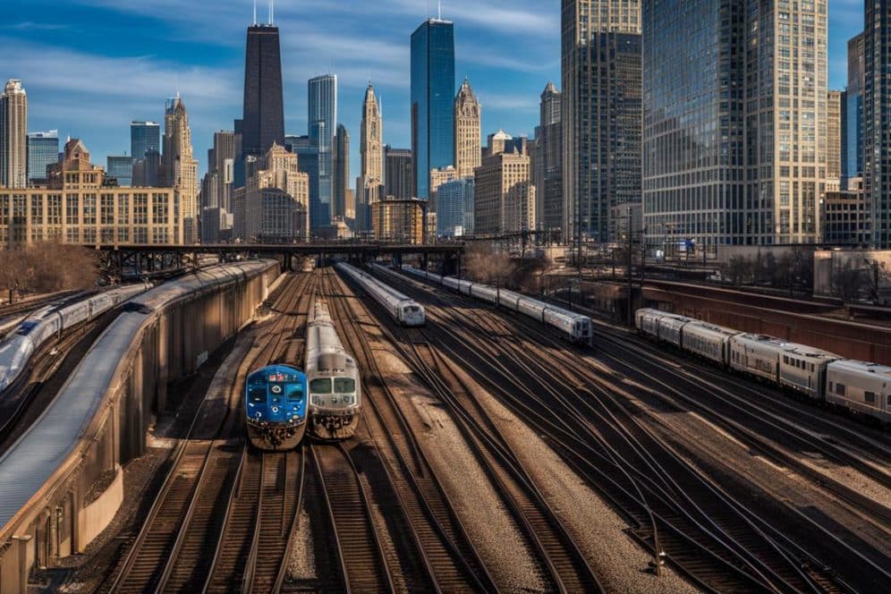 Role of Metra Rail in Reducing Chicago's Carbon Footprint
